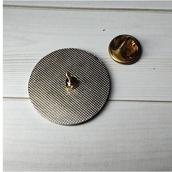 Washington DC Nation's Capitol Monuments Cherry Blossoms Travel Souvenir Pin - Picture 3 of 3